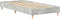 vidaXL - Bedframe - zonder - matras - 90x190 - cm - spaanplaat - betongrijs
