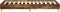 vidaXL - Bedframe - zonder - matras - 90x190 - cm - spaanplaat - gerookt - eiken