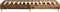 vidaXL - Bedframe - zonder - matras - 90x190 - cm - spaanplaat - bewerkt - hout