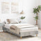 vidaXL - Bedframe - zonder - matras - 90x190 - cm - spaanplaat - betongrijs