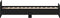 vidaXL - Bedframe - zonder - matras - 90x190 - cm - spaanplaat - zwart - eikenkleurig