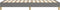 vidaXL - Bedframe - zonder - matras - 90x190 - cm - stof - donkergrijs