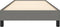 vidaXL - Bedframe - zonder - matras - 90x190 - cm - stof - donkergrijs