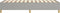 vidaXL - Bedframe - zonder - matras - 90x190 - cm - stof - lichtgrijs