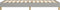 vidaXL - Bedframe - zonder - matras - 90x190 - cm - stof - lichtgrijs