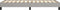 vidaXL - Bedframe - zonder - matras - 90x190 - cm - stof - lichtgrijs