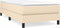vidaXL - Bedframe - zonder - matras - 90x190 - cm - stof - crèmekleurig
