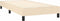 vidaXL - Bedframe - zonder - matras - 90x190 - cm - stof - crèmekleurig