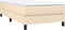 vidaXL - Bedframe - zonder - matras - 90x190 - cm - stof - crèmekleurig