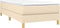 vidaXL - Bedframe - zonder - matras - 90x190 - cm - stof - crèmekleurig