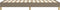 vidaXL - Bedframe - zonder - matras - 90x190 - cm - stof - taupe