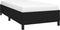 vidaXL - Bedframe - zonder - matras - 90x190 - cm - stof - zwart