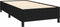 vidaXL - Bedframe - zonder - matras - 90x190 - cm - stof - zwart