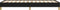vidaXL - Bedframe - zonder - matras - 90x190 - cm - stof - zwart