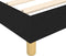 vidaXL - Bedframe - zonder - matras - 90x190 - cm - stof - zwart