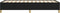 vidaXL - Bedframe - zonder - matras - 90x190 - cm - stof - zwart