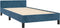 vidaXL - Bedframe - zonder - matras - 90x200 - cm - fluweel - donkerblauw