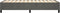 vidaXL - Bedframe - zonder - matras - 90x200 - cm - fluweel - donkergrijs