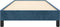vidaXL - Bedframe - zonder - matras - 90x200 - cm - fluweel - donkerblauw