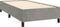 vidaXL - Bedframe - zonder - matras - 90x200 - cm - fluweel - lichtgrijs
