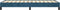 vidaXL - Bedframe - zonder - matras - 90x200 - cm - fluweel - donkerblauw