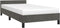 vidaXL - Bedframe - zonder - matras - 90x200 - cm - fluweel - donkergrijs
