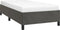 vidaXL - Bedframe - zonder - matras - 90x200 - cm - fluweel - donkergrijs