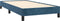 vidaXL - Bedframe - zonder - matras - 90x200 - cm - fluweel - donkerblauw