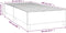 vidaXL - Bedframe - zonder - matras - 90x200 - cm - fluweel - donkerblauw