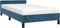 vidaXL - Bedframe - zonder - matras - 90x200 - cm - fluweel - donkerblauw