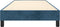 vidaXL - Bedframe - zonder - matras - 90x200 - cm - fluweel - donkerblauw