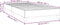 vidaXL - Bedframe - zonder - matras - 90x200 - cm - stof - donkergrijs