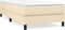 vidaXL - Bedframe - zonder - matras - 90x200 - cm - stof - crèmekleurig