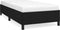 vidaXL - Bedframe - zonder - matras - 90x200 - cm - stof - zwart