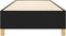 vidaXL - Bedframe - zonder - matras - 90x200 - cm - stof - zwart