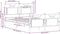 vidaXL - Bedframe - zonder - matras - bewerkt - hout - bruin - eikenkleur - 120x200 - cm