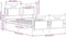 vidaXL - Bedframe - zonder - matras - bewerkt - hout - bruin - eikenkleur - 120x190 - cm