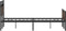 vidaXL - Bedframe - zonder - matras - bewerkt - hout - bruin - eikenkleur - 120x190 - cm