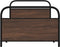 vidaXL - Bedframe - zonder - matras - bewerkt - hout - bruin - eikenkleur - 100x190 - cm