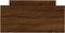 vidaXL - Bedframe - zonder - matras - bewerkt - hout - bruin - eikenkleur - 90x190 - cm