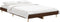 vidaXL - Bedframe - zonder - matras - bewerkt - hout - bruin - eikenkleur - 120x190 - cm