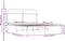 vidaXL - Bedframe - zonder - matras - bewerkt - hout - gerookt - eiken - 160x200 - cm