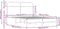 vidaXL - Bedframe - zonder - matras - bewerkt - hout - sonoma - eikenkleur - 140x190cm
