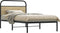 vidaXL - Bedframe - zonder - matras - bewerkt - hout - sonoma - eikenkleur - 100x190cm