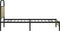 vidaXL - Bedframe - zonder - matras - bewerkt - hout - sonoma - eikenkleur - 90x200 - cm