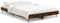vidaXL - Bedframe - zonder - matras - hout - gerookt - eikenkleurig - 120x190 - cm