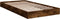 vidaXL - Bedframe - zonder - matras - hout - gerookt - eikenkleurig - 90x190 - cm