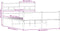 vidaXL - Bedframe - zonder - matras - hout - gerookt - eikenkleurig - 140x200 - cm