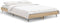 vidaXL - Bedframe - zonder - matras - hout - sonoma - eikenkleurig - 120x190 - cm