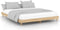 vidaXL - Bedframe - zonder - matras - hout - sonoma - eikenkleurig - 140x200 - cm